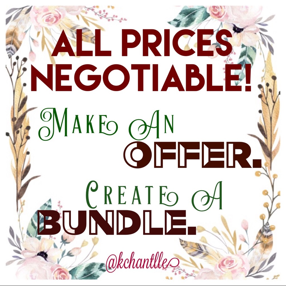 MAKE OFFERS! ✨🛍